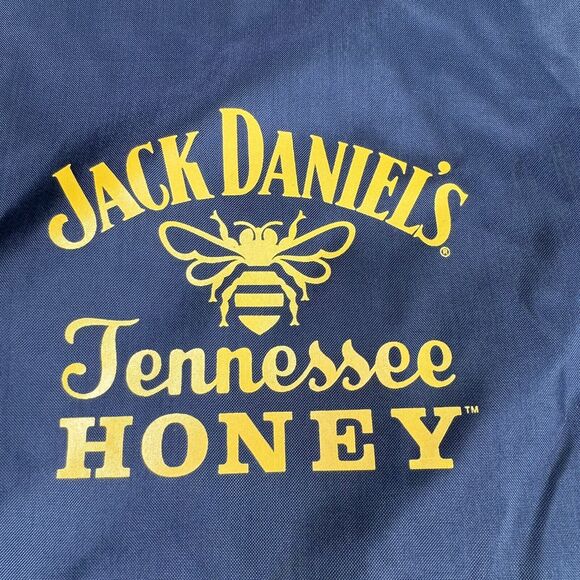 JACK DANIEL'S TENNESSEE HONEY Drawstring Bag Backpack Tote 15x13 NWOT - Picture 2 of 6